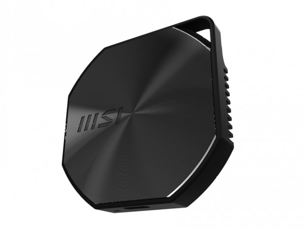 マグネットでスマホに貼り付くUSB 3.2 Gen 2×2対応ポータブルSSD、MSI「DATAMAG 20Gbps」発売