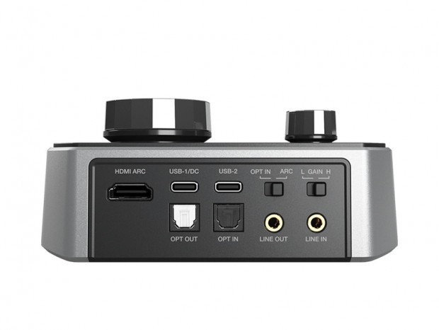 ゲーム機もお手軽に接続できる、HDMI入力対応ゲーミングDAC「Sound  