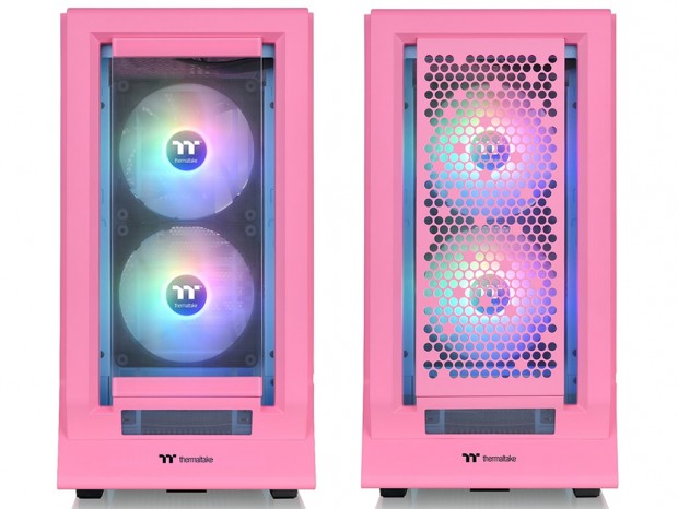 Thermaltake、強化ガラスとメッシュパネルが付属するPCケース「Ceres
