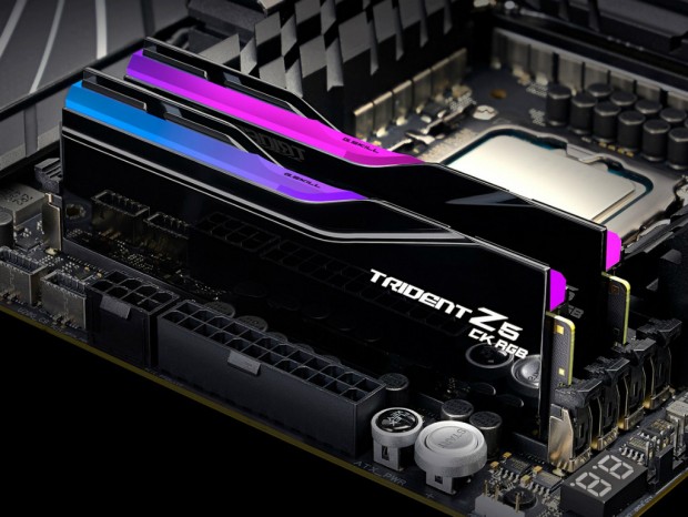 G.SKILL、最高DDR5-9600対応のオーバークロックCUDIMM「Trident Z5 CK