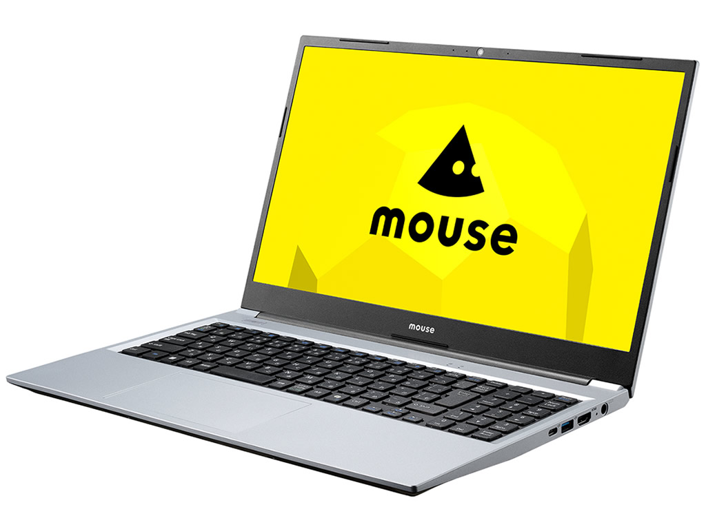 マウス、Ryzen 5 7430U搭載の15.6型ノート「mouse A5」シリーズ2