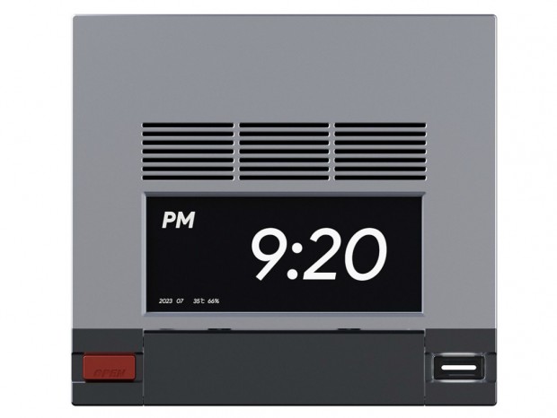 Ryzen 7 8845HS搭載のレトロゲーム機風PC、AYANEO「Retro Mini