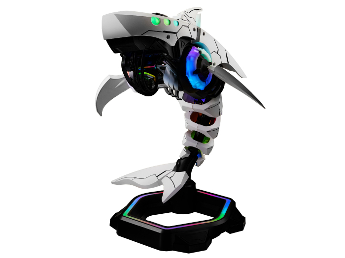 Cooler Master、サメ型デザインのPCケース「Shark X」税込658,000円で