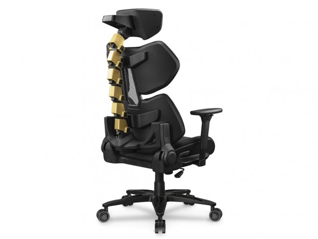 外骨格”ゲーミングチェアの第2世代モデル、COUGAR「Terminator Elite