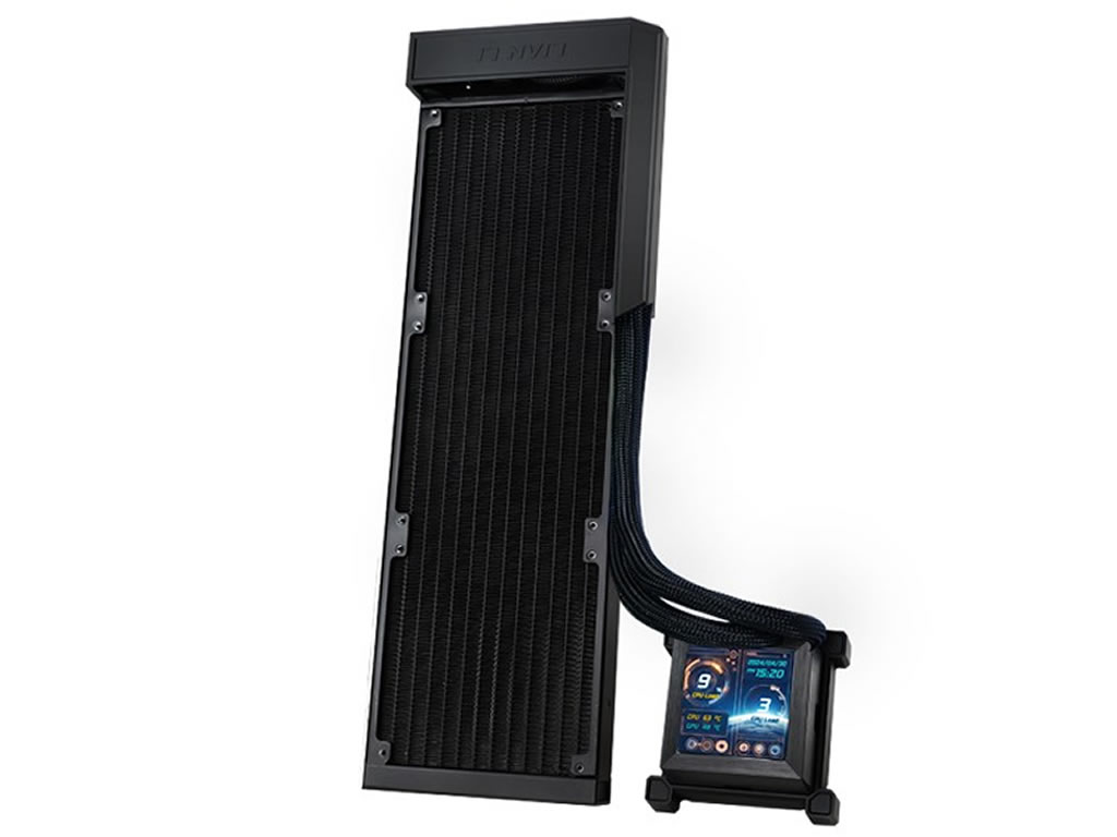 魅せるチューブレスを謳うAIO水冷、Lian Li「HydorShift AIO」に好みの