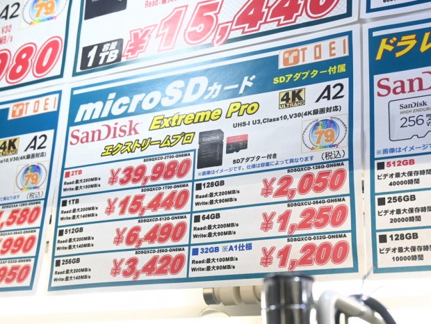 SanDisk Extreme PRO