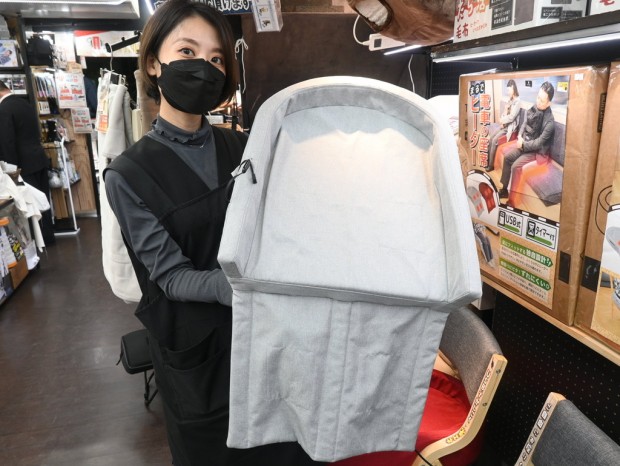 まるで電車の座席ヒーター