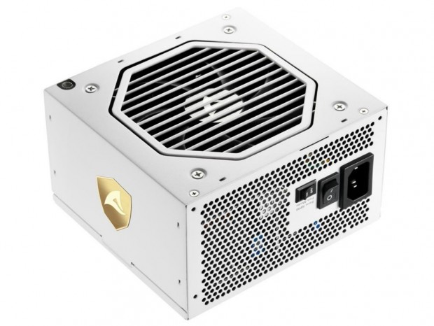 ATX 3.1に対応するホワイトカラーのフルモジュラー電源、SHARKOON「Rebel P20 White」