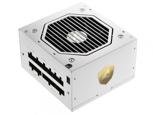 ATX 3.1に対応するホワイトカラーのフルモジュラー電源、SHARKOON「Rebel P20 White」