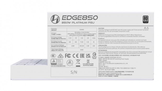 EDGE 850 WHITE