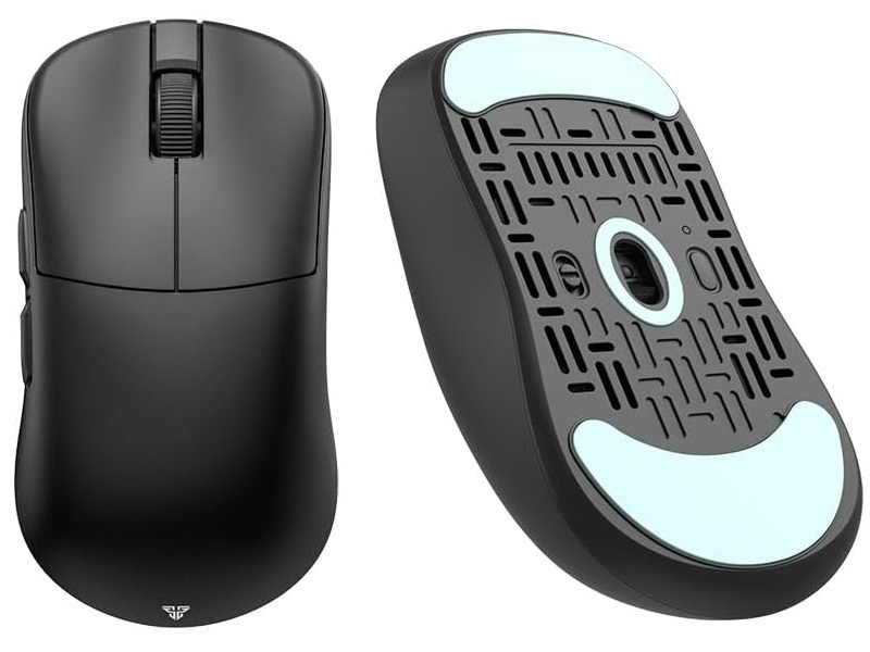 4Kドングルが付属する軽量ワイヤレスゲーミングマウス、Fantech