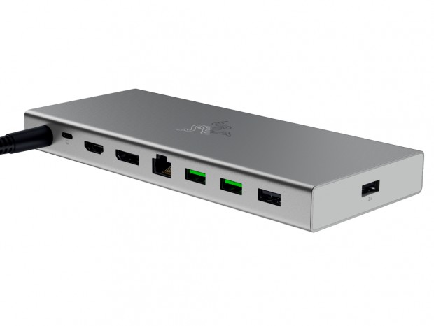 4K/120Hz出力に対応するUSB4ドッキングステーション「Razer USB 4 Dock