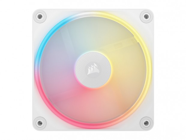 CORSAIR、iCUE LINK対応のリバースARGBファン「LX-R RGB」シリーズ