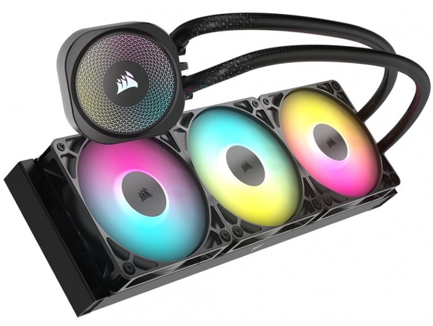 CORSAIR、コストパフォーマンス良好な計6種類のAIO型水冷