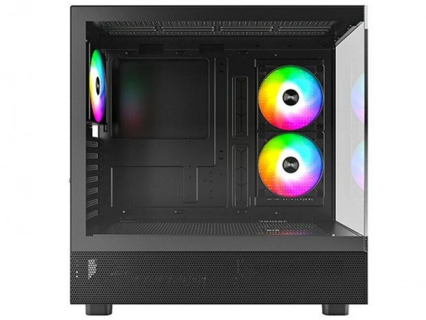 ドスパラ、税込7,980円のMONTECHコラボピラーレスPCケース発売 ドスパラ、税込7,980円のMONTECHコラボピラーレスPCケース発売
