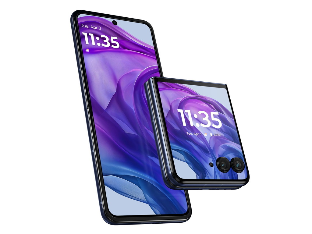 モトローラ、大型サブ画面搭載のハイエンド折りたたみスマホ「motorola