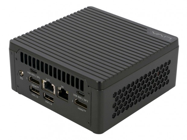 4Kの4画面出力に対応するCore Ultra 5 125H搭載小型デスクトップ 4Kの4画面出力に対応するCore Ultra 5 125H搭載小型デスクトップ