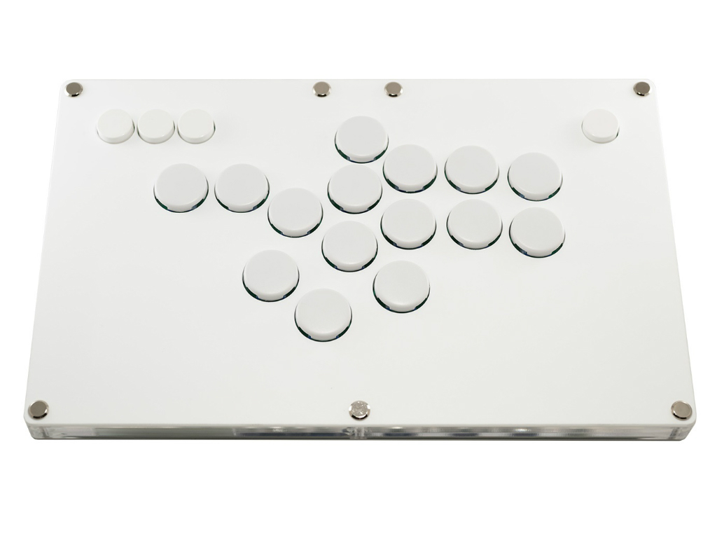 静音スイッチと新設計キーキャップ採用のレバーレスコントローラ