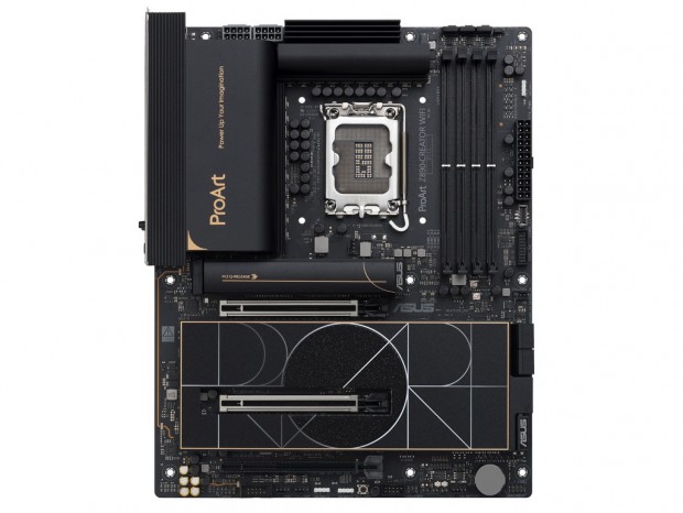 ASUS、Intel最新クリエイター向けマザーボード「ProArt Z890-CREATOR WIFI」今週発売