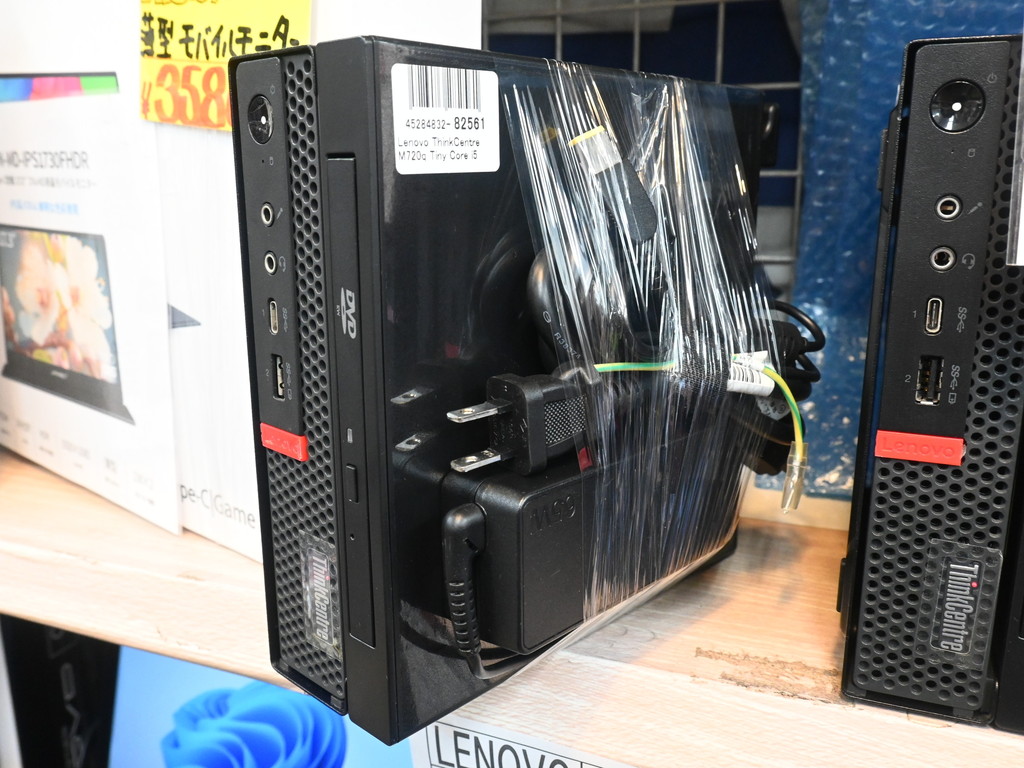 ま*！様 Lenovo ThinkCentre M720q Tiny 光学ドライ Lenovo ThinkCentre M720q Tiny Review | PCMag