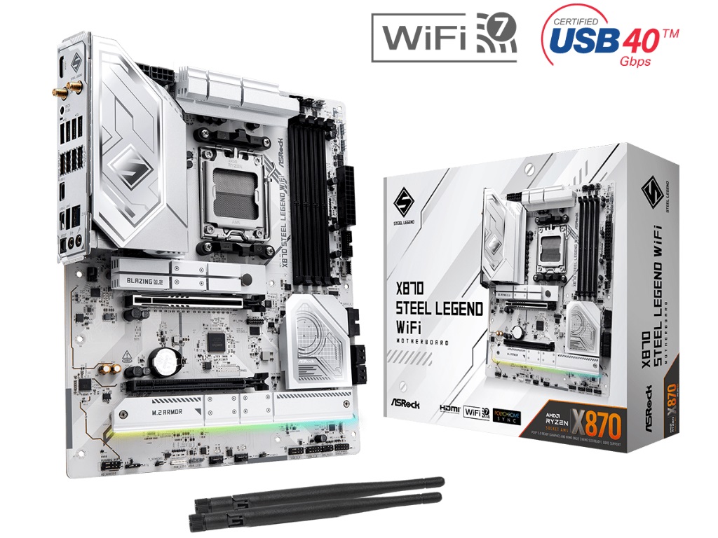 新生活セール) ASRock「X870 Steel Legend WiFi」が38％オフ
