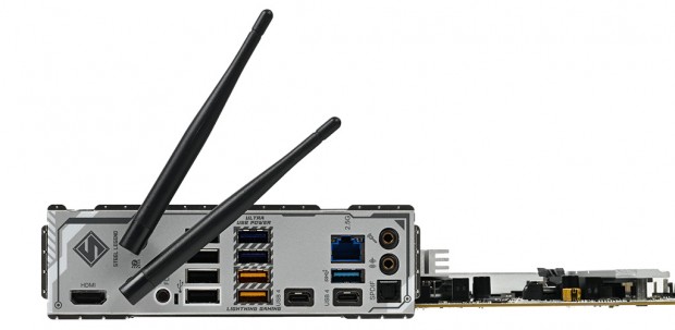 X870 Steel Legend マザーボード ASRock > X870 Steel Legend WiFi