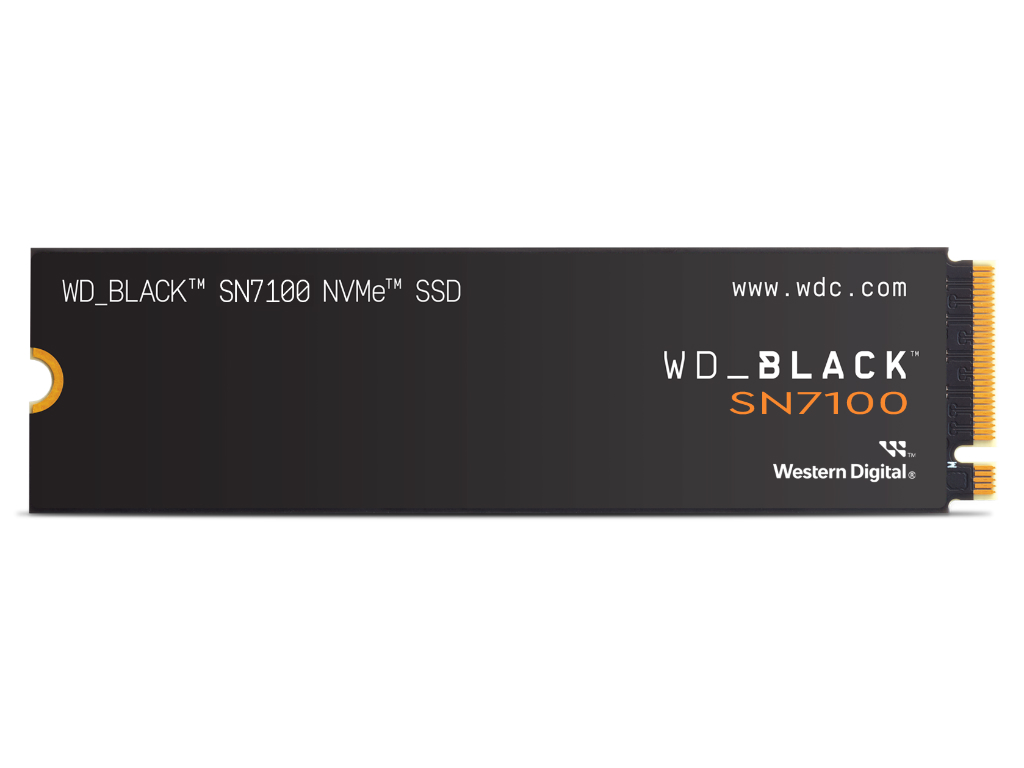 エルゴラ WD_Black SN7100 NVMe SSD 電力効率が最大100％向上したゲーミングNVMe M.2 SSD「WD_BLACK SN7100