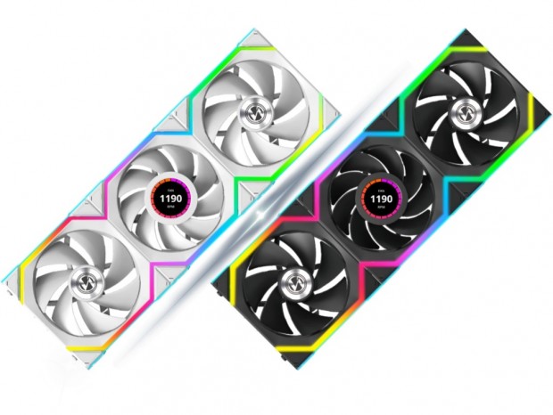 ワイヤレス対応のARGB LED連結ファン、Lian Li「UNI FAN SL Wireless