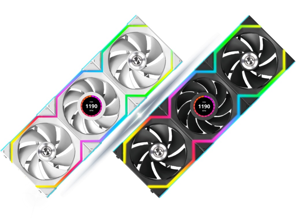 ワイヤレス対応のARGB LED連結ファン、Lian Li「UNI FAN SL Wireless