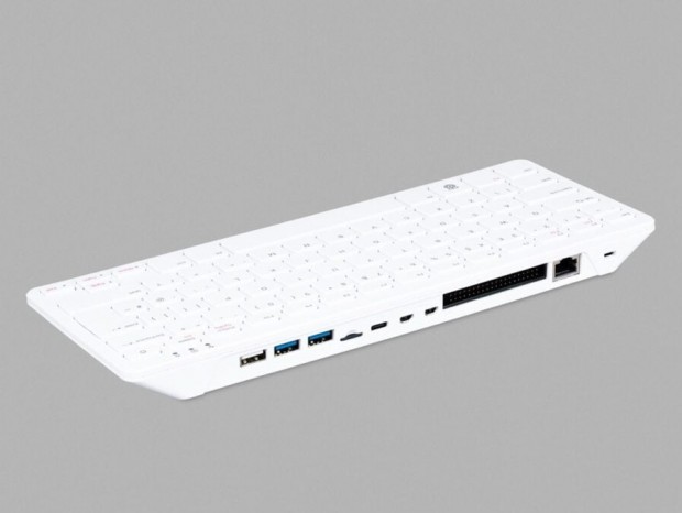 Raspberry Pi 5ベースのキーボード一体型PC「Raspberry Pi 500」が90