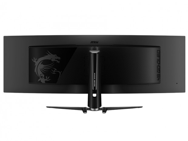 MSI、32:9の49型DQHD有機ELゲーミングディスプレイ「MPG 491CQPX QD-OLED」発売