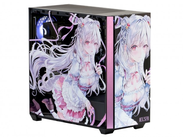 エルザジャパン、人気イラストレーターももこ氏コラボPCにブラック