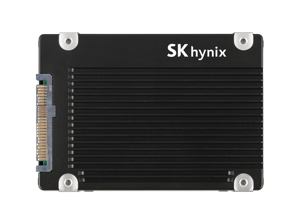 最大容量61TBのデータセンター向けPCI Express 5.0(x4)SSD、SK 最大容量61TBのデータセンター向けPCI Express 5.0(x4)SSD、SK