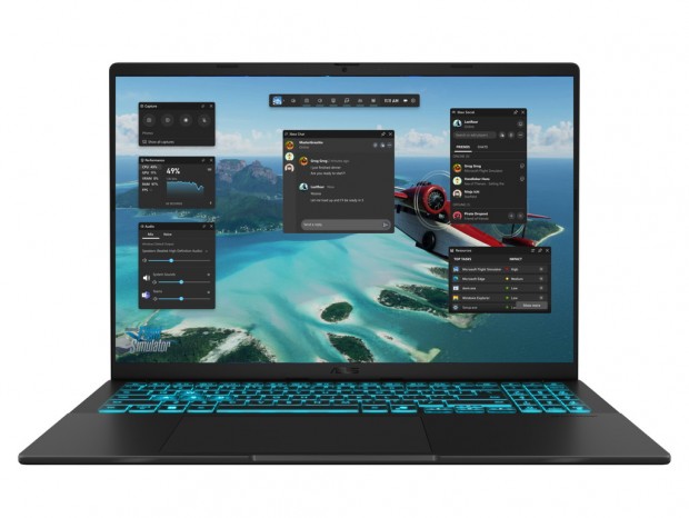 ASUS、第13世代i7＆RTX 4050搭載の16型スリムゲーミングノート「ASUS