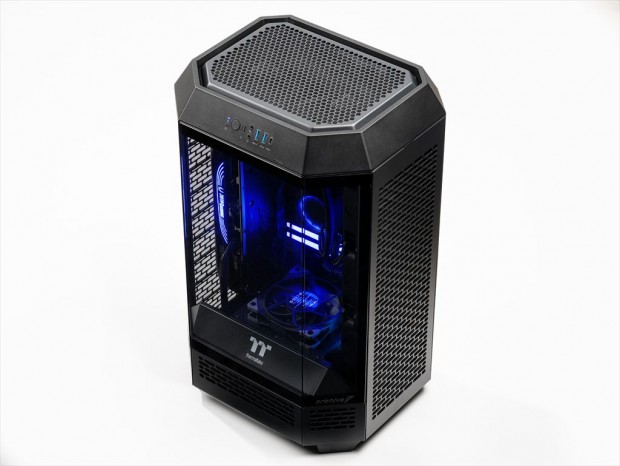 見た目」良し「性能」良し。“八角柱ボディ”のPCケースとCore Ultra 7 265K採用のアーク最新BTO - エルミタージュ秋葉原 見た目」良し「性能」良し。“八角柱ボディ”のPCケースとCore Ultra 7 265K採用のアーク最新BTO - エルミタージュ秋葉原