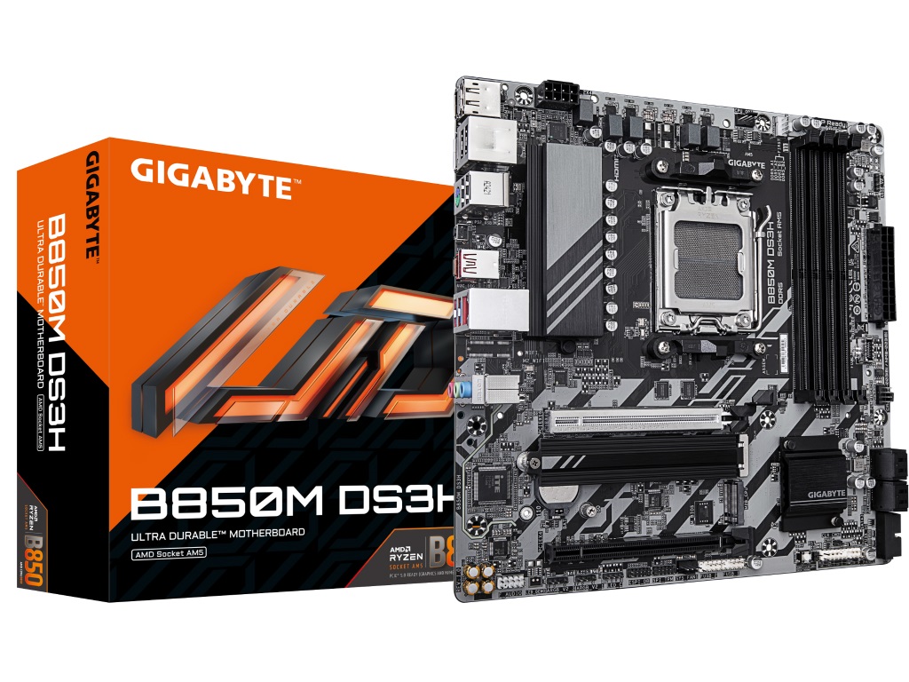 GIGABYTE、AMD B850チップセットマザーボード計8モデル発売
