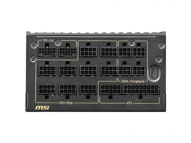 MSI、最新GPUをデュアル運用できるTITANIUM電源「MEG Ai1600T PCIE5