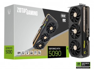 ZOTAC、ベイパーチャンバーが34％大型化した「GeForce RTX 5090 AMP