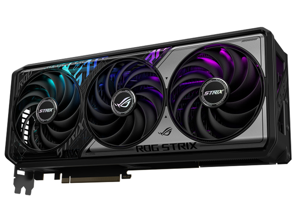 ASUS、GeFoce RTX 5070/5070 Ti搭載「ROG Strix」シリーズ計4
