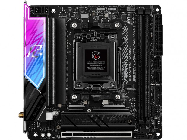 (今日のお買い得) ASRockのMini-ITXマザーボード「B850I Lightning WiFi」がプライム感謝祭先行セールで28%オフ