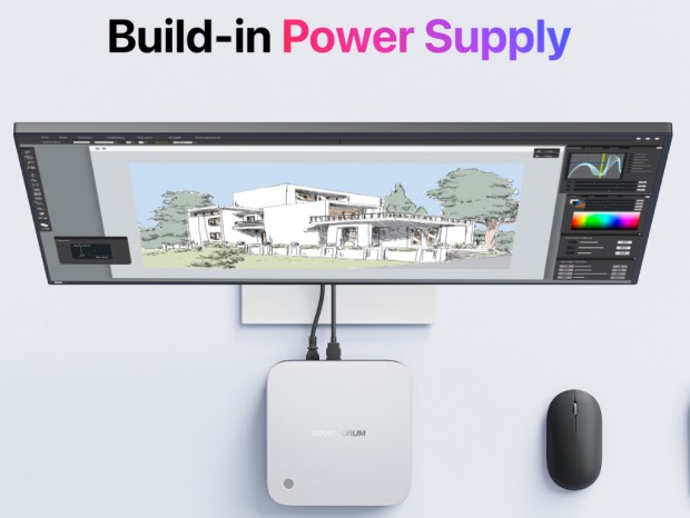 Ryzen AI 9 HX 370搭載のCopilot+ PC認証ミニPC、MINISFORUM「AI X1