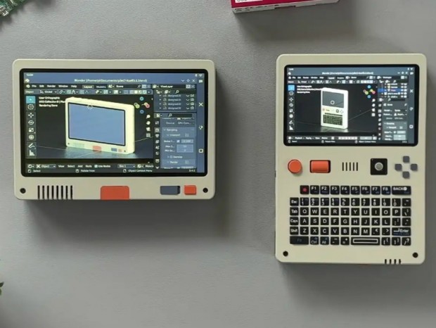 次に来るモノ】Raspberry Pi 5をキーボード付きポータブルコンピュータ