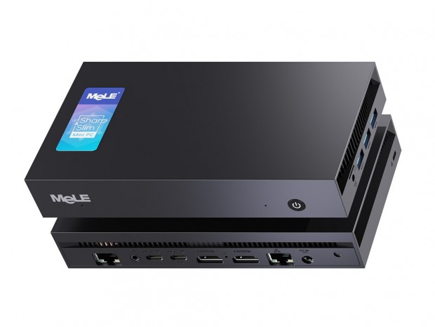 わずか約3cm厚でCore i5-12450H搭載のミニPC「HiMeLE Overclock X5」が