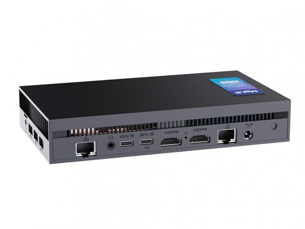 小物 IEH0H5 わずか約3cm厚でCore i5-12450H搭載のミニPC「HiMeLE Overclock X5」が