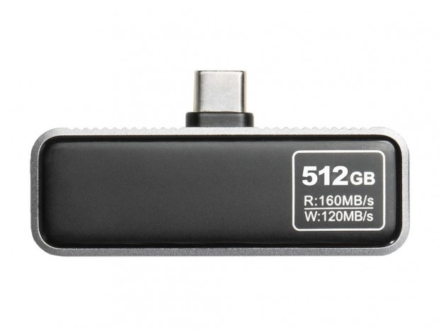 情報を表示する液晶画面を搭載、スマホに直挿しの多機能Type-C USB