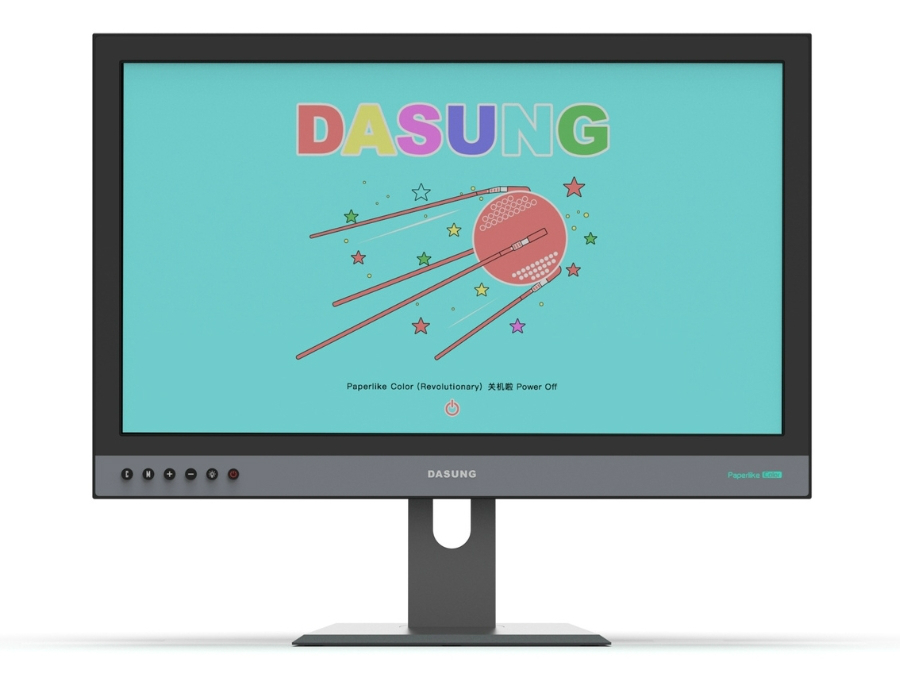 DASUNG Paperlike Color REVO 25.3型 33Hz 独自高速リフレッシュレート技術採用の25.3型カラーE-Inkディスプレイ