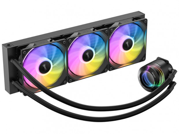 (今日のお買い得) 360mmラジエーター採用のAIO水冷、Antec「Vortex Lum 360 ARGB」が20％オフ