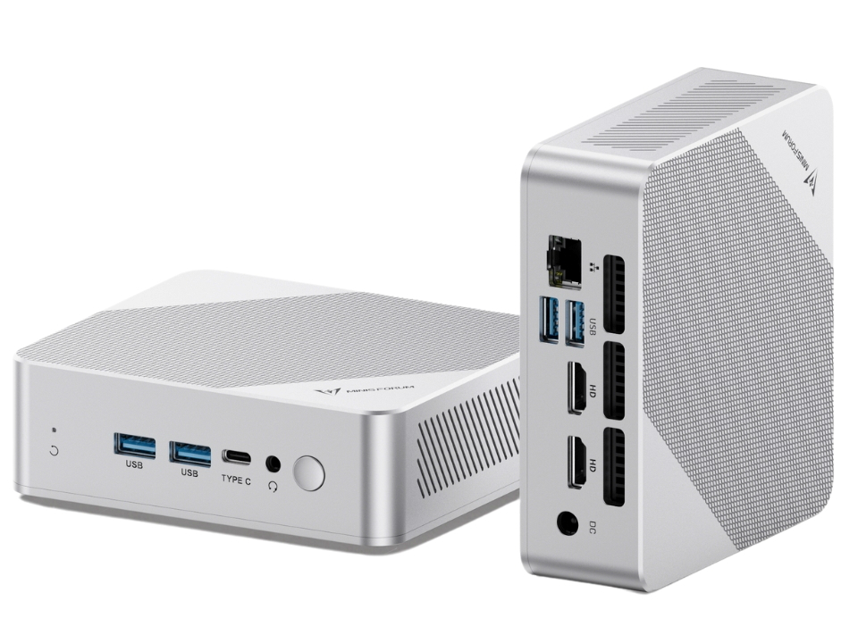 約120mm角のIntel Processor N150搭載ミニPC、MINISFORUM