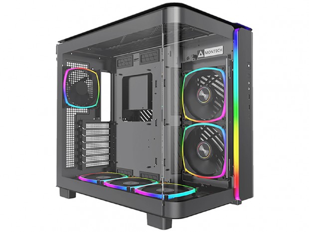 CFD、MONTECHブランドのピラーレスPCケース「KING 95 PRO」など新規取り扱い開始をアナウンス - エルミタージュ秋葉原 CFD、MONTECHブランドのピラーレスPCケース「KING 95 PRO」など新規取り扱い開始をアナウンス - エルミタージュ秋葉原