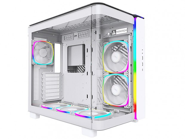 CFD、MONTECHブランドのピラーレスPCケース「KING 95 PRO」など新規